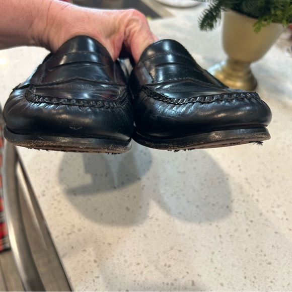 Cole Haan Nike Air Penny Leather Loafers Men’s Size 9 1/2 - Picture 5 of 8